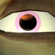 MG: silmäterä; pupilli